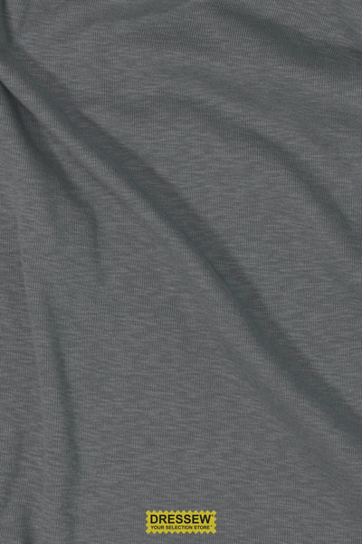 Textured Rib Knit Steel Grey