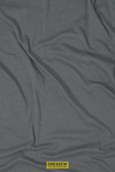 Textured Rib Knit Steel Grey