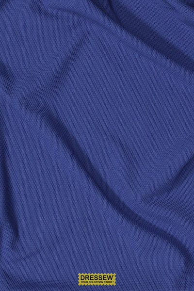 Textured Sports Knit Royal