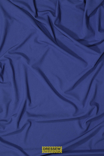Textured Sports Knit Royal