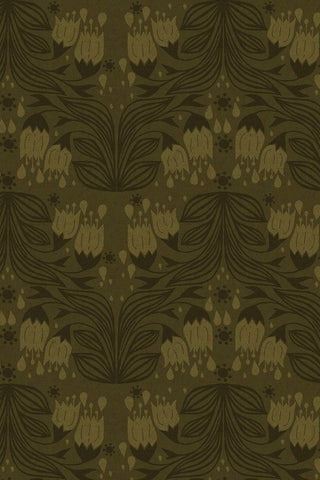 The Badlands Collection Canvas Oasis By Ash Cascade For Cotton + Steel Sediment Unbleached