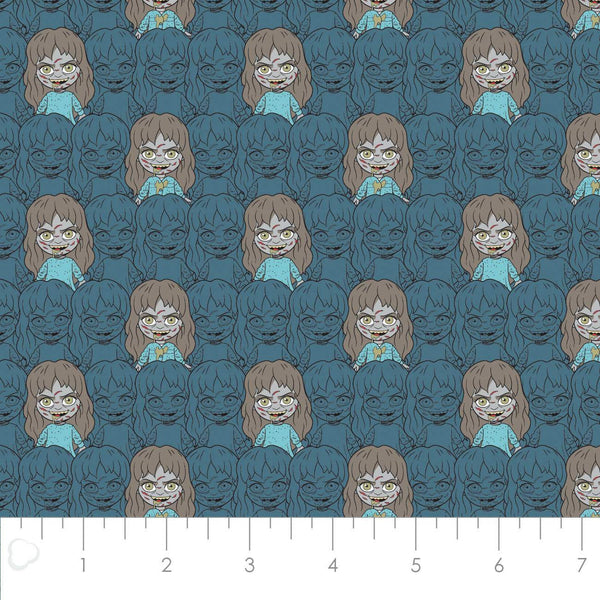 The Exorcist Chibi Regan Teal