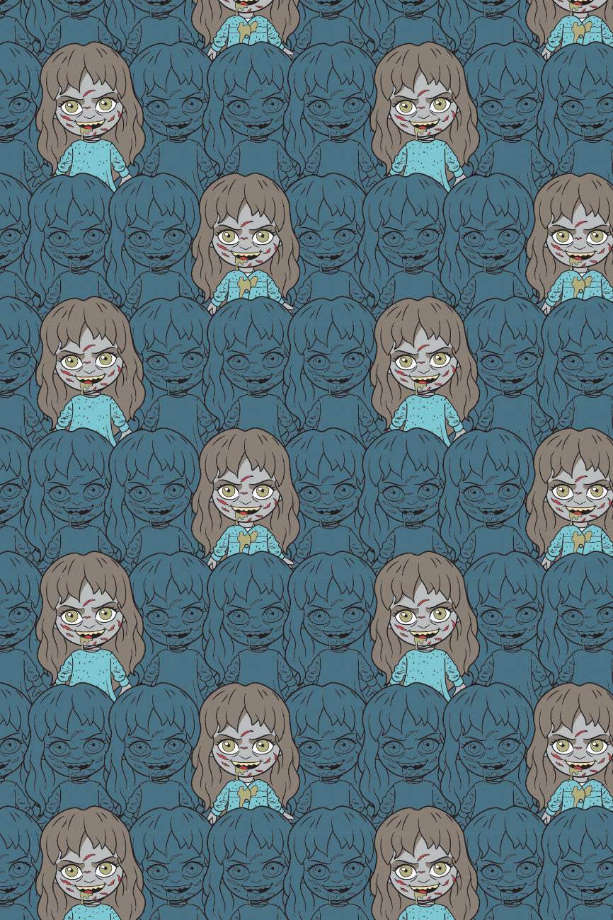 The Exorcist Chibi Regan Teal