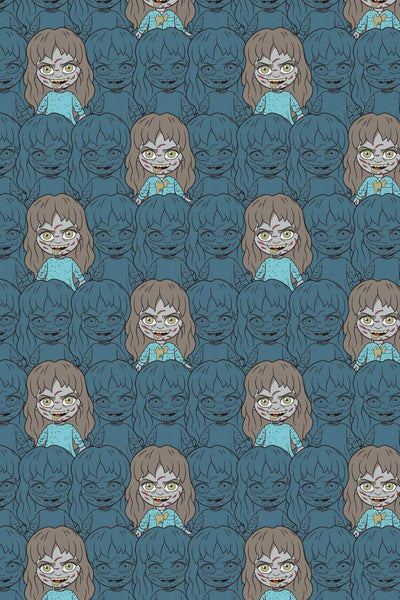 The Exorcist Chibi Regan Teal