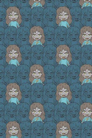 The Exorcist Chibi Regan Teal