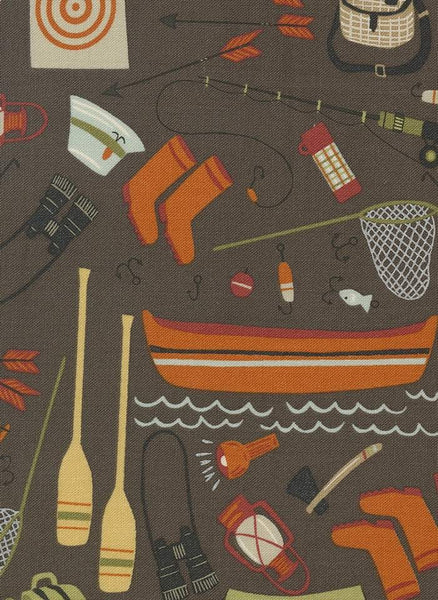 The Great Outdoors Camping Gear By Stacy Iest Hsu For Moda Bark