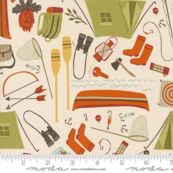 The Great Outdoors Camping Gear By Stacy Iest Hsu For Moda Cloud