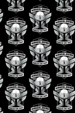 The Mandalorian Mando Helmets Black