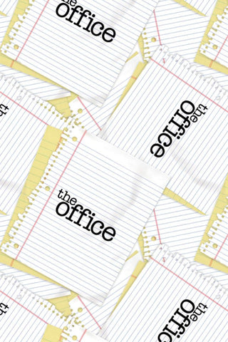The Office Scrap Paper White