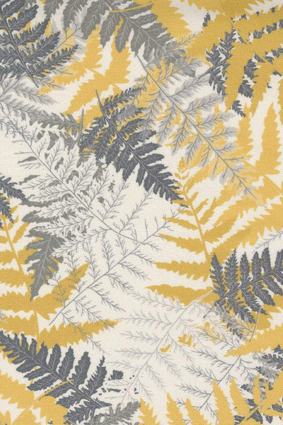 Through The Woods Fern Tangle by Sweetfire Road for Moda Golden Yellow