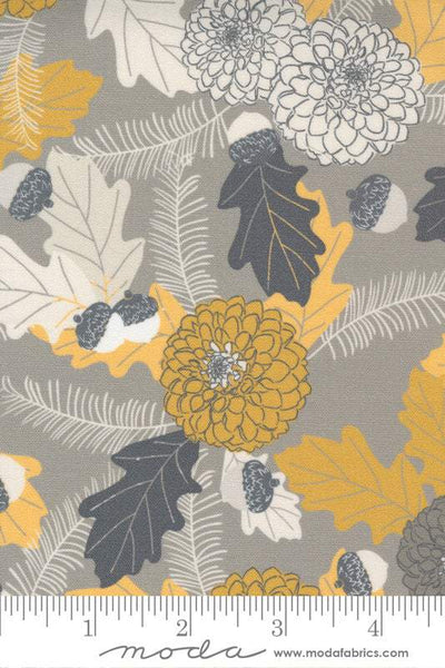 Through The Woods Forest Flora by Sweetfire Road for Moda Flint