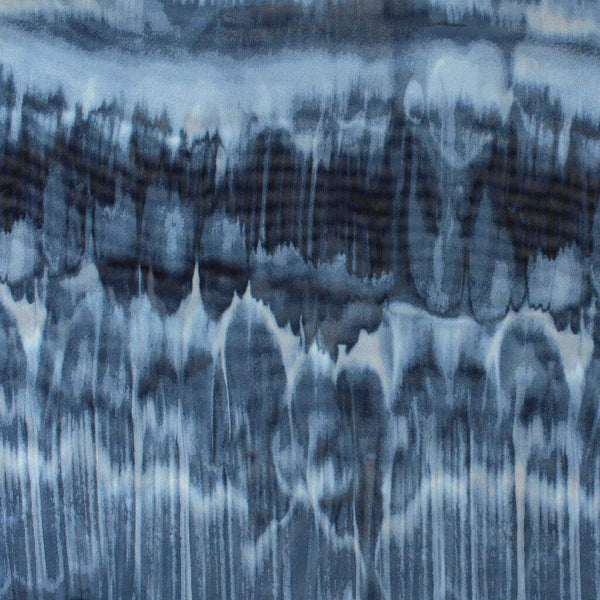 Tie Dye Mesh Blue Mix