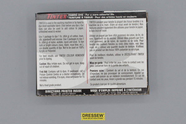 Tintex Fabric Dye Black