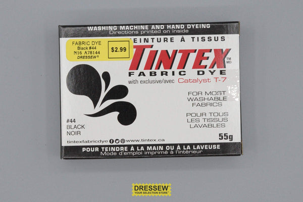 Tintex Fabric Dye Black