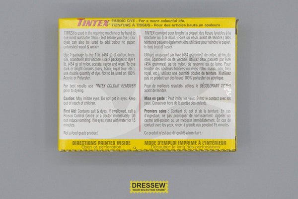 Tintex Fabric Dye Brilliant Yellow