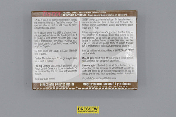 Tintex Fabric Dye Brown