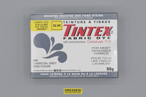 Tintex Fabric Dye Charcoal