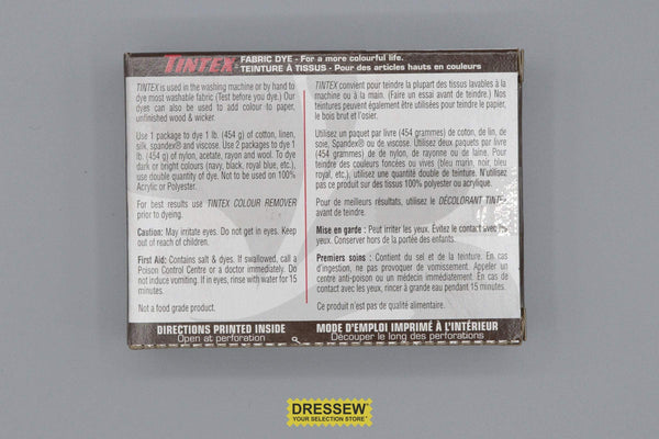 Tintex Fabric Dye Dark Brown