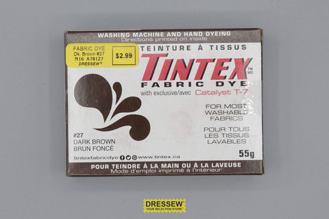 Tintex Fabric Dye Dark Brown