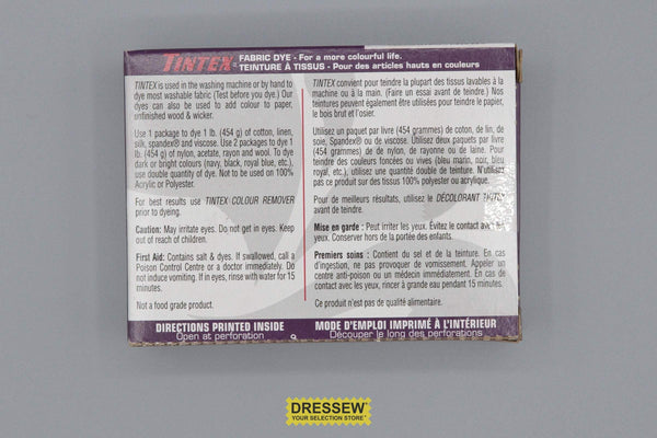 Tintex Fabric Dye Dark Plum