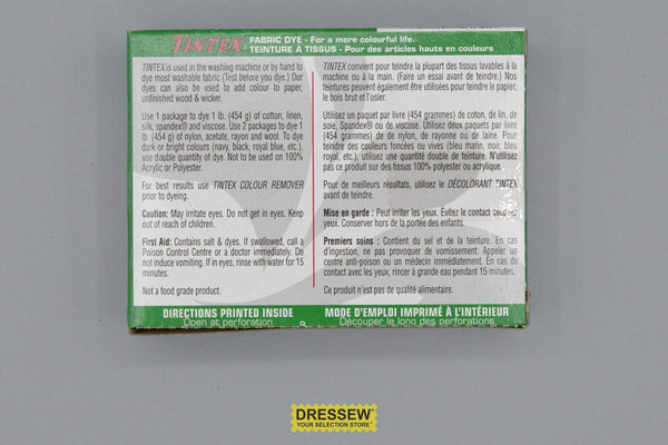 Tintex Fabric Dye Kelly