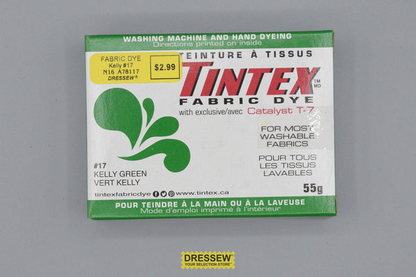 Tintex Fabric Dye Kelly