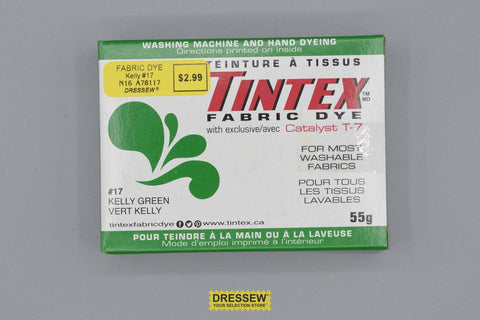 Tintex Fabric Dye Kelly