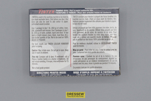 Tintex Fabric Dye Midnight Blue