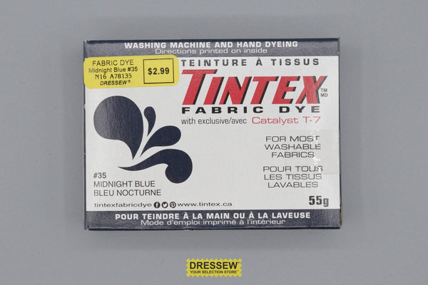 Tintex Fabric Dye Midnight Blue