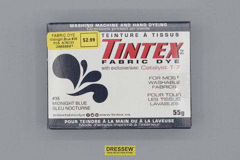 Tintex Fabric Dye Midnight Blue