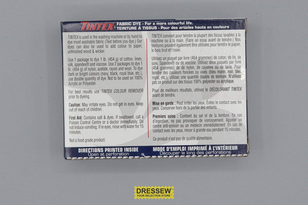 Tintex Fabric Dye Navy