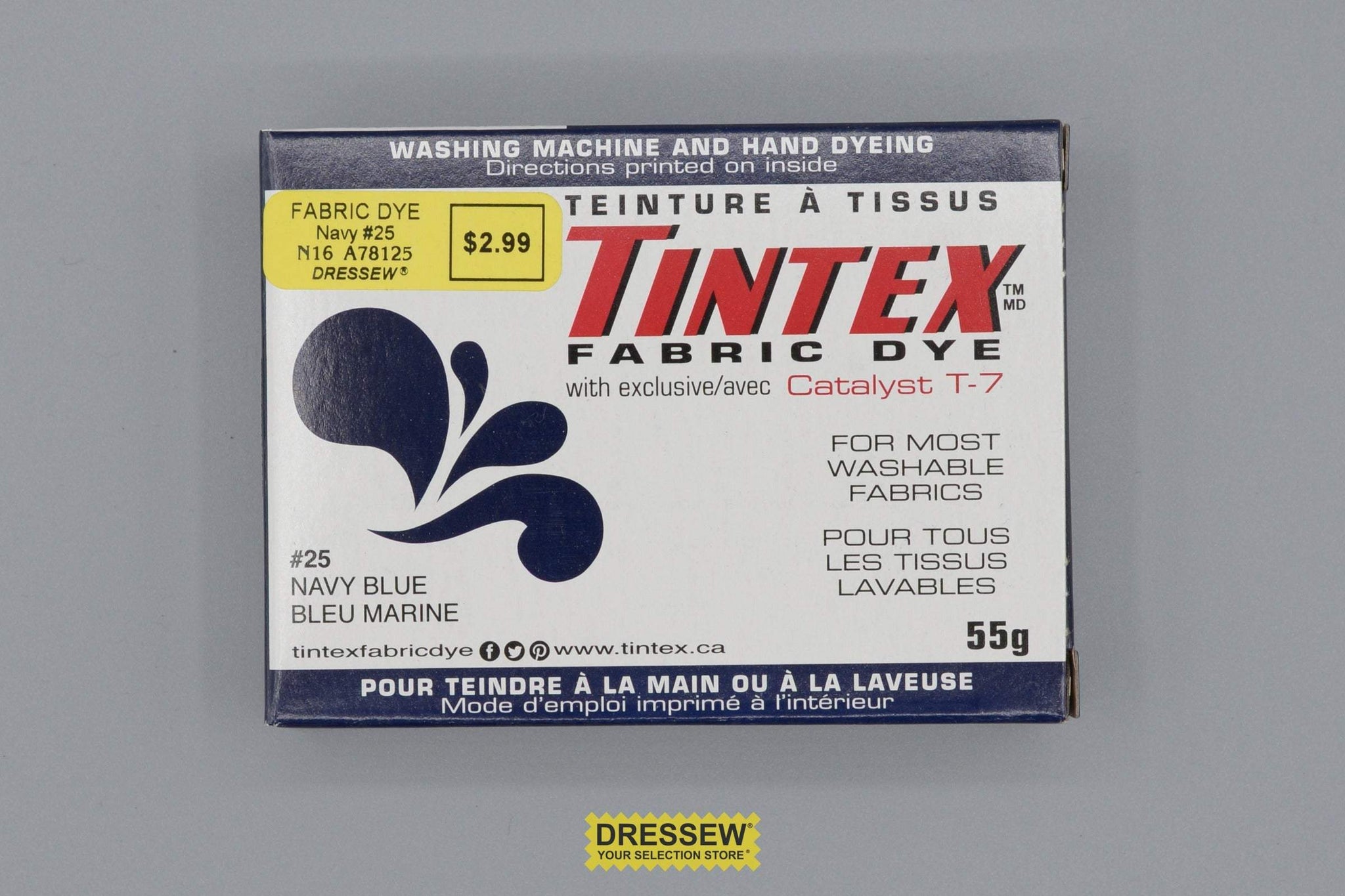 Tintex Fabric Dye Navy