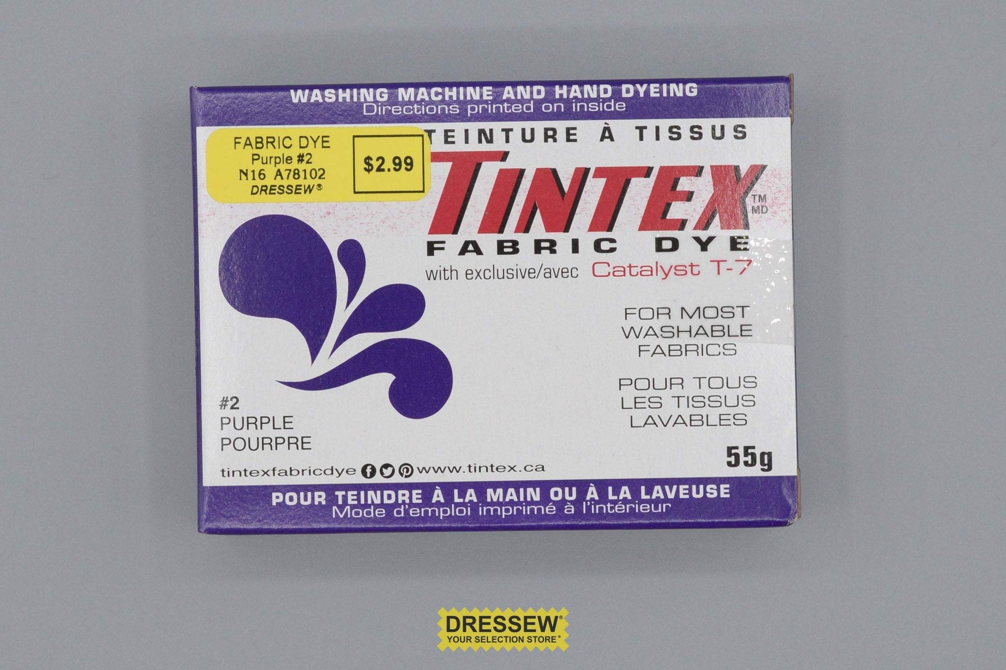 Tintex Fabric Dye Purple