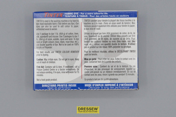 Tintex Fabric Dye Royal