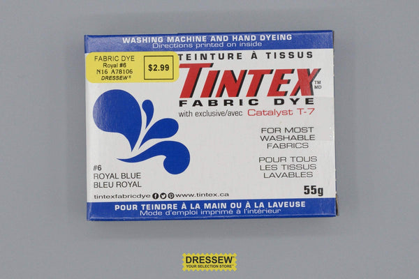 Tintex Fabric Dye Royal