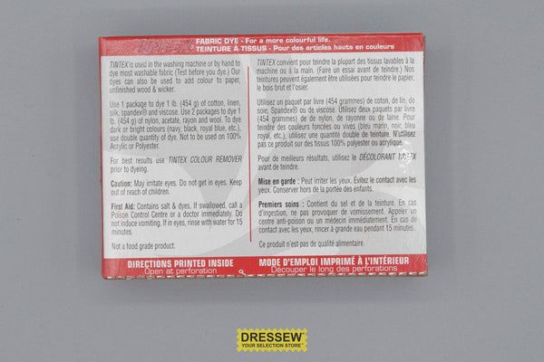 Tintex Fabric Dye Scarlet Red