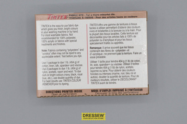Tintex Fabric Dye Tan Beige