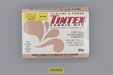 Tintex Fabric Dye Tan Beige