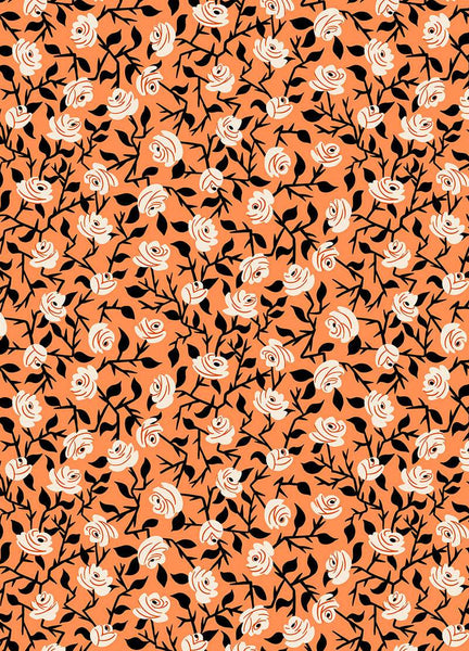 Tiny Frights Brambling Rose By Ruby Star Society For Moda Pumpkin