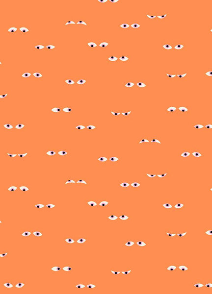 Tiny Frights Creepy Eyes By Ruby Star Society For Moda Pumpkin