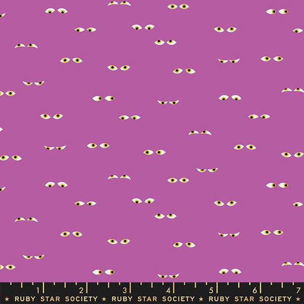 Tiny Frights Creepy Eyes By Ruby Star Society For Moda Witchy