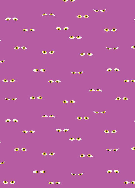 Tiny Frights Creepy Eyes By Ruby Star Society For Moda Witchy