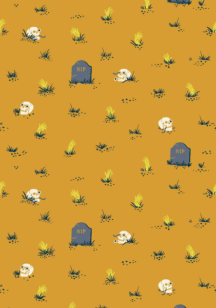 Tiny Frights Graveyard By Ruby Star Society For Moda Cactus