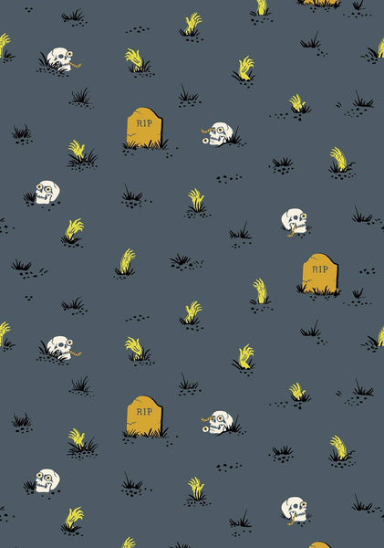 Tiny Frights Graveyard By Ruby Star Society For Moda Ghostly