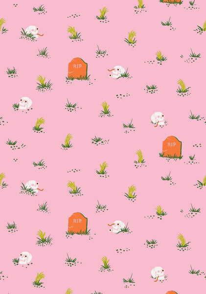 Tiny Frights Graveyard By Ruby Star Society For Moda Peony