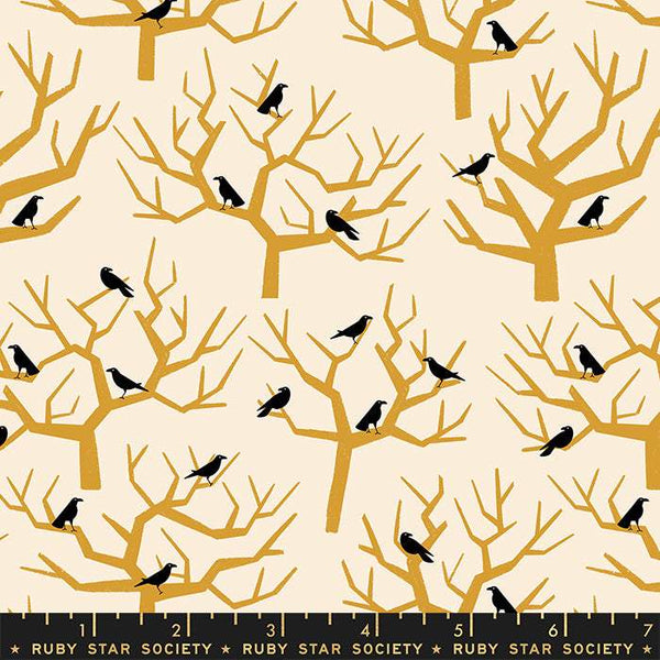 Tiny Frights The Birds By Ruby Star Society For Moda Natural