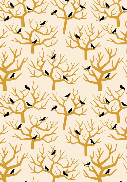 Tiny Frights The Birds By Ruby Star Society For Moda Natural