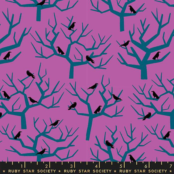 Tiny Frights The Birds By Ruby Star Society For Moda Witchy