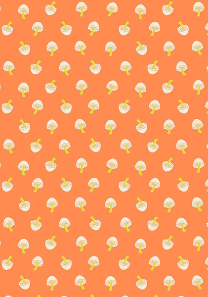 Tiny Frights Tiny Mushrooms By Ruby Star Society For Moda Pumpkin