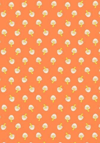 Tiny Frights Tiny Mushrooms By Ruby Star Society For Moda Pumpkin